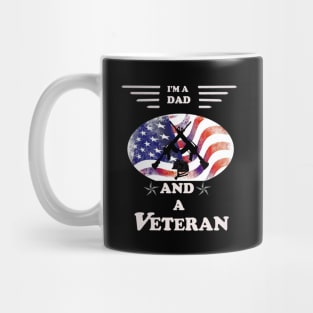 i'm a war veteran Mug